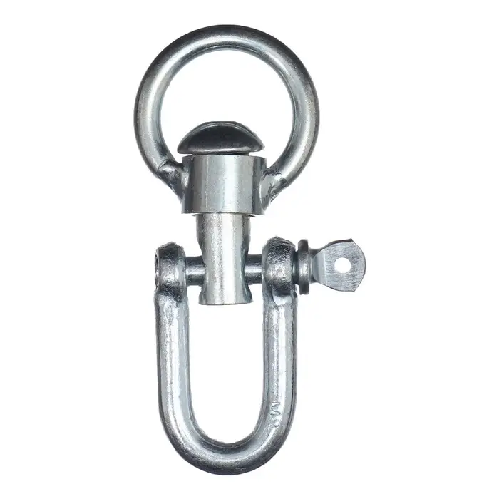 Вертлюг разборный №3 большой (длина-9 см, ширина-4.5 см)