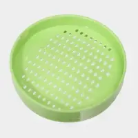 Набор кухонных принадлежностей Kitchen, бутылка-мерный стакан 380 мл, 7 насадок, 29&times;8.5 см, разноцветный