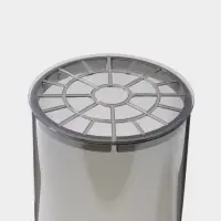 Ваза с крышкой &laquo;Альваро&raquo;, 25&times;12 см, пластик