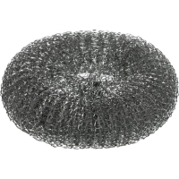 Губка-мочалка спираль металлическая Luscan 110х110х40мм 40г