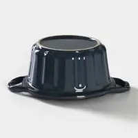 Горшок из жаропрочной керамики для запекания Доляна «Массимо», 20×15×7,5×11,5 см, цвет синий Горшок из жаропрочной керамики для запекания Доляна «Массимо», 20×15×7,5×11,5 см, цвет синий