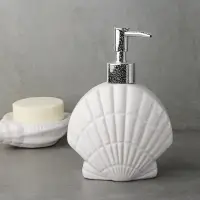 VETTA Дозатор для жидкого мыла "Океан", керамика, 2 цвета