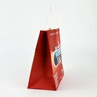 Набор пакетов подарочных &laquo;Новогодний праздник&raquo; 5 шт., 22&times;22&times;11 см