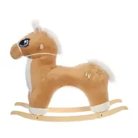 Качалка &laquo;Лошадка: Звёздочка&raquo;, не музыкальная, цвет бежевый