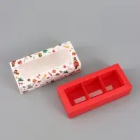 Коробка для 3 конфет &laquo;Щелкунчик и игрушки&raquo;, 13&times;5&times;3.3 см