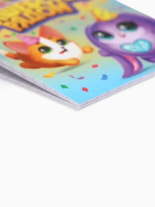 Блокнот А7, 16 листов Блокнот А7, 16 листов "Волшебство рядом"