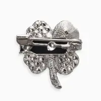 Брошь &laquo;Клевер&raquo;, МИКС, (неделимая фасовка 12 шт. цена за шт.)