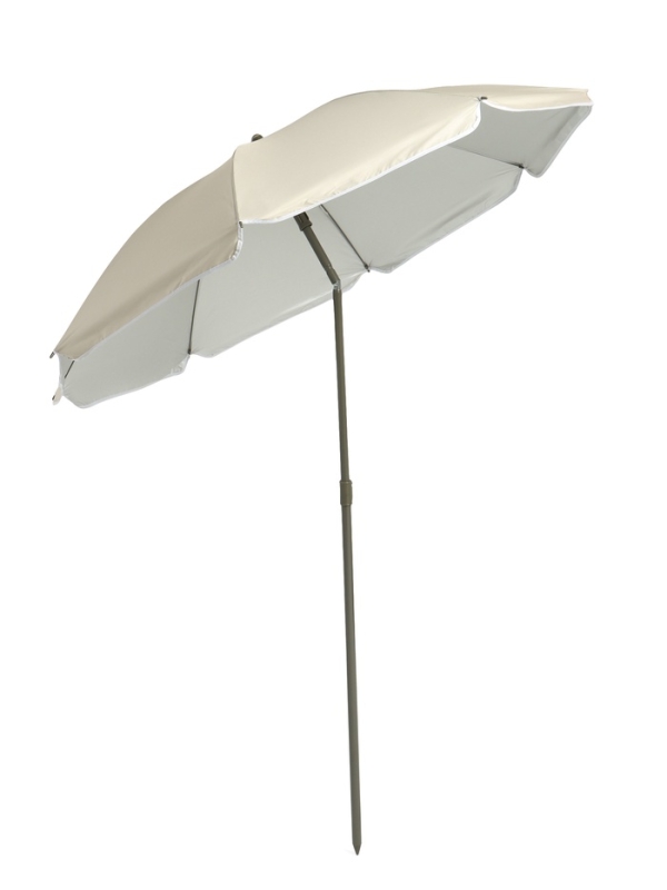 Зонт пляжный Maclay, с механизмом наклона, d=150 cм, h=170 см Зонт пляжный Maclay, с механизмом наклона, d=150 cм, h=170 см