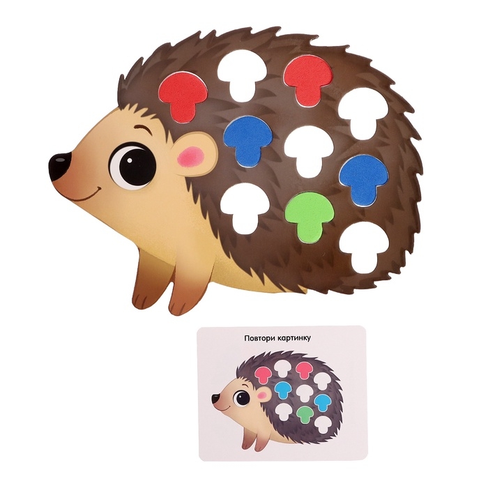 Развивающий набор «Лесной сортер», 3+ Развивающий набор «Лесной сортер», 3+