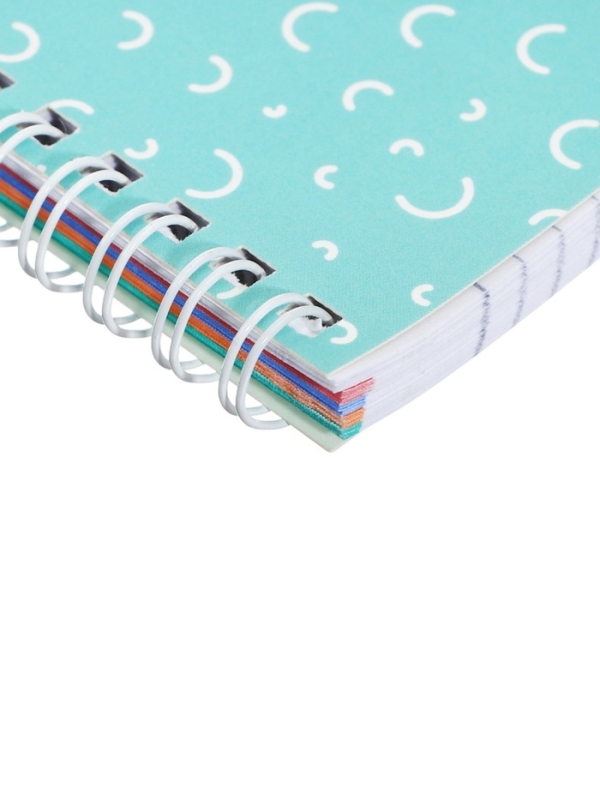 Тетрадь 80л кл на гребне "Скобочки", S-touch,перф на отрыв,цв срез,офсет 60-65г/м² 2В МИКС