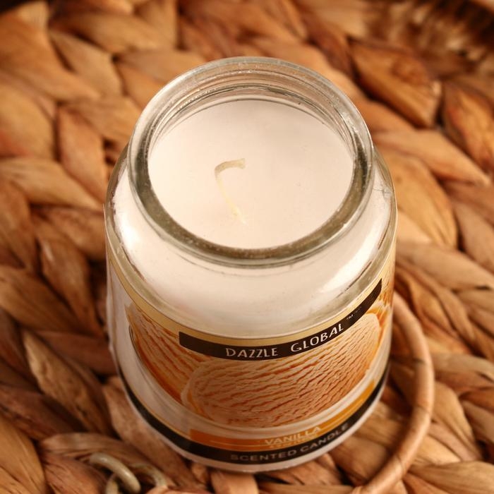 Свеча в банке Свеча в банке "Ваниль" 11х5,5 см 140 мл