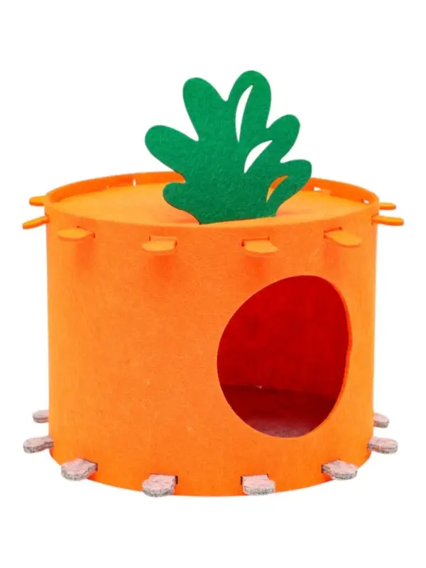 Домик для грызунов, серый 17х13,5см