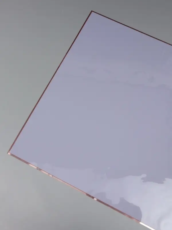 Пленка для цветов, "Кайма с тиснением", св. сиреневая, 57х57&plusmn;2 см