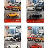 Машина металлическая LADA, 7.5 см, МИКС
