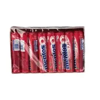 Жевательная резинка Ментос ролл, клубника, 15.5 г
