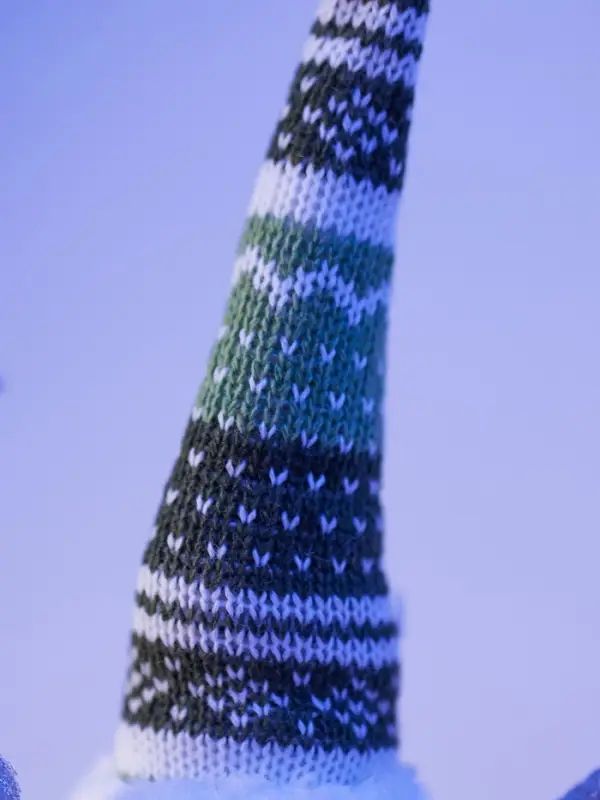 Светодиодная фигура &laquo;Новогодний лосик&raquo; 58 см, текстиль, 10 LED, от батареек CR2032&times;1, свечение тёплое белое