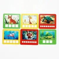 Развивающее лото &laquo;Зверята&raquo;, 3+