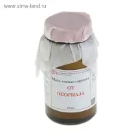 Мазь монастырская &laquo;От псориаза&raquo;, 30 мл.