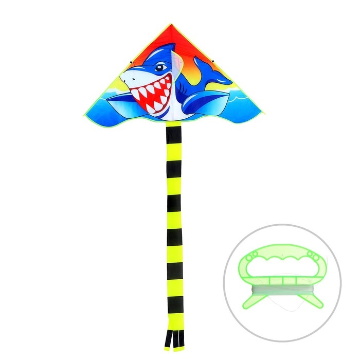 Воздушный змей «Акула» Воздушный змей «Акула»