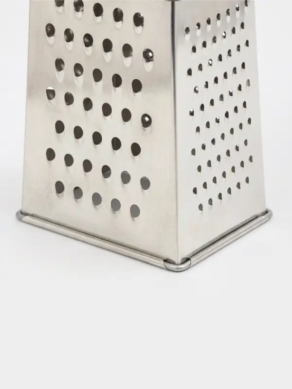 Тёрка Доляна, 4 грани, 11&times;8.5&times;22 см, металл, МИКС