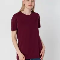 Футболка Regent 150 бордовая, размер XS