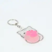 Брелок мялка для ключей "Лапка котика"