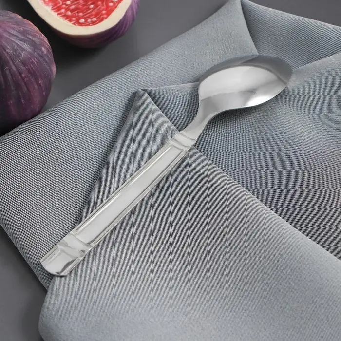 Ложка чайная Доляна «Варт», длина 15.3 см, толщина 1.2 мм Ложка чайная Доляна «Варт», длина 15.3 см, толщина 1.2 мм