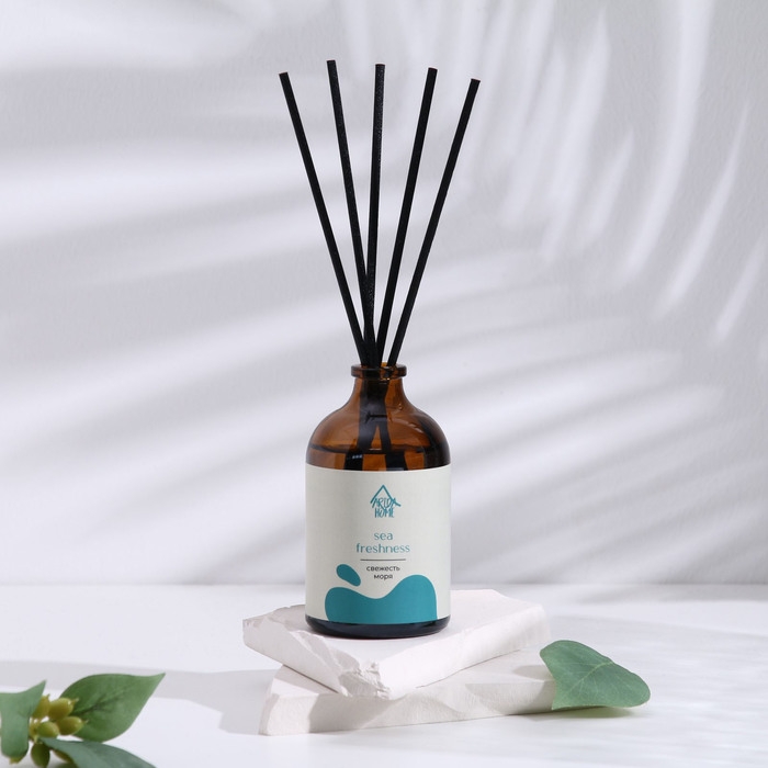 Диффузор ароматический Свежесть моря 100 мл Диффузор ароматический Свежесть моря 100 мл