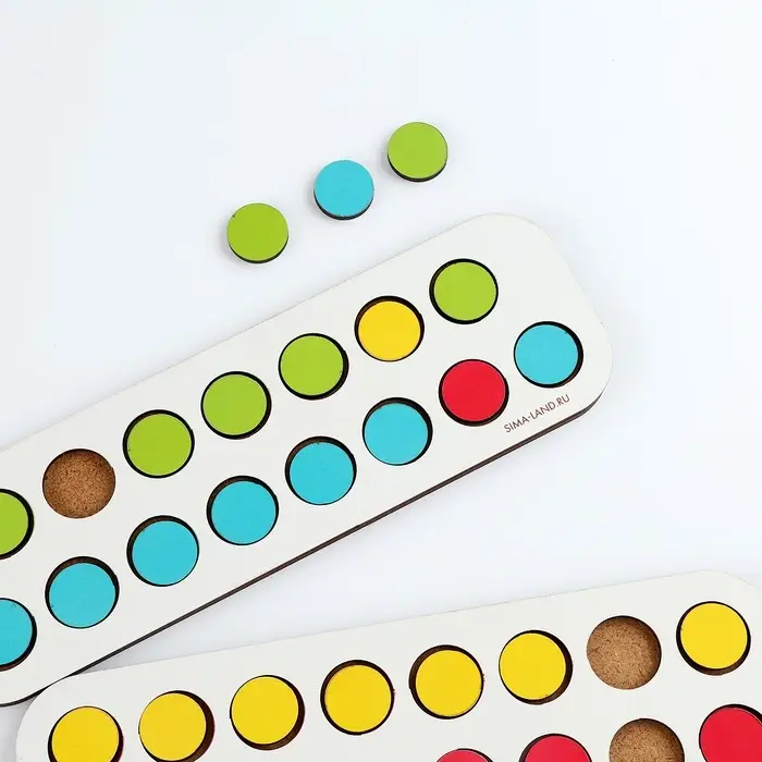 Развивающая игра - нейротренажер Лесная мастерская &laquo;Логопедический пальцеход&raquo;