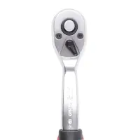 Рукоятка трещоточная 3/8"DR 72 зубца (пластиковая ручка) AVS RH13872