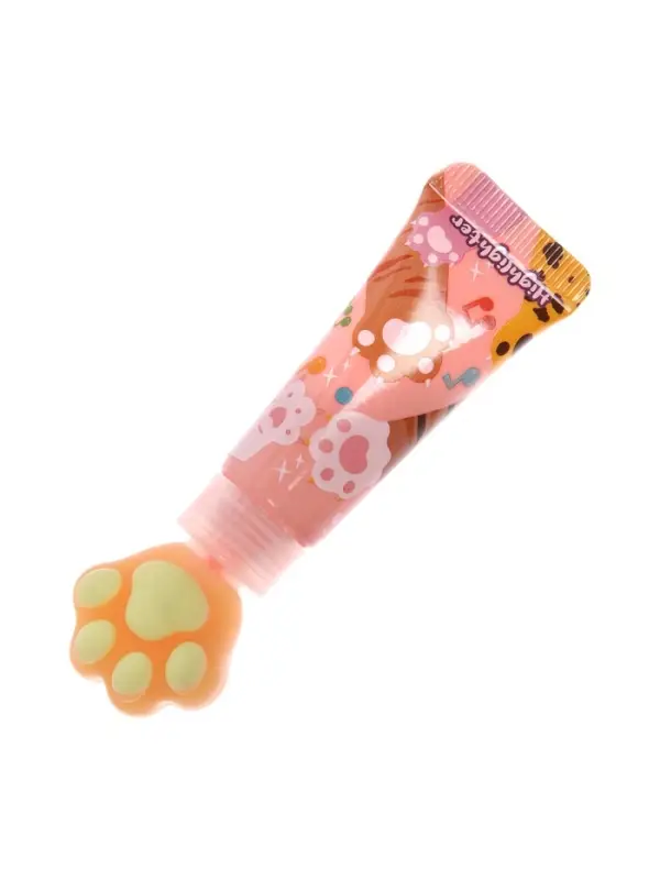 Маркер-текстовыделитель &laquo;Лапка&raquo;, МИКС