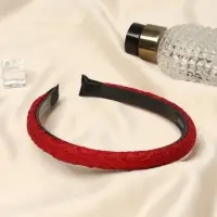 Ободок для волос «Сигрид», текстура, 1.2 см, МИКС Ободок для волос «Сигрид», текстура, 1.2 см, МИКС