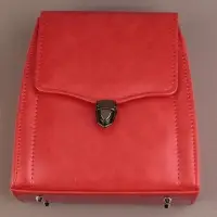 Застёжка для сумки, 3×2 см, цвет чёрный никель