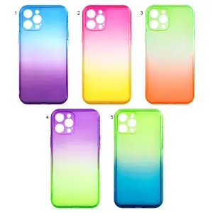 Чехол для iPhone 12 Pro Rainbow