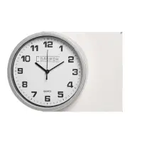 Часы настенные классические &laquo;Соломон&raquo;, бесшумные, плавный ход, d=19 см, циферблат d=17.5 см, белые