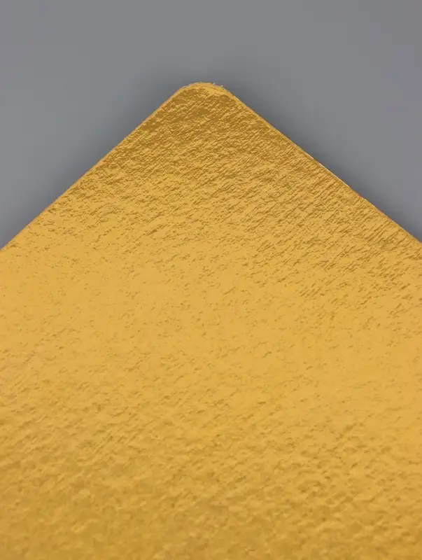 Подложка усиленная, для торта, 30&times;40 см, золото, 2.5 мм