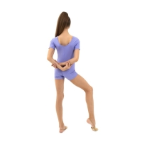 Купальник для гимнастики и танцев Grace Dance, р. 30, цвет сирень