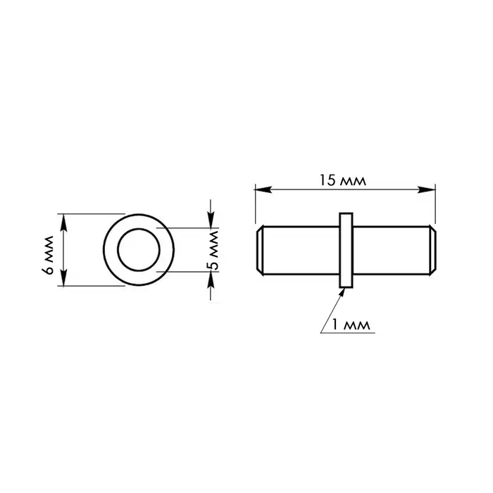 Полкодержатель CAPPIO P716, 10 шт.