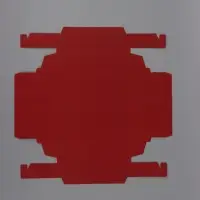 Коробка подарочная для 8 конфет и шоколад &laquo;Новогодняя роскошь&raquo;, 17.7&times;17.8&times;3.8 см