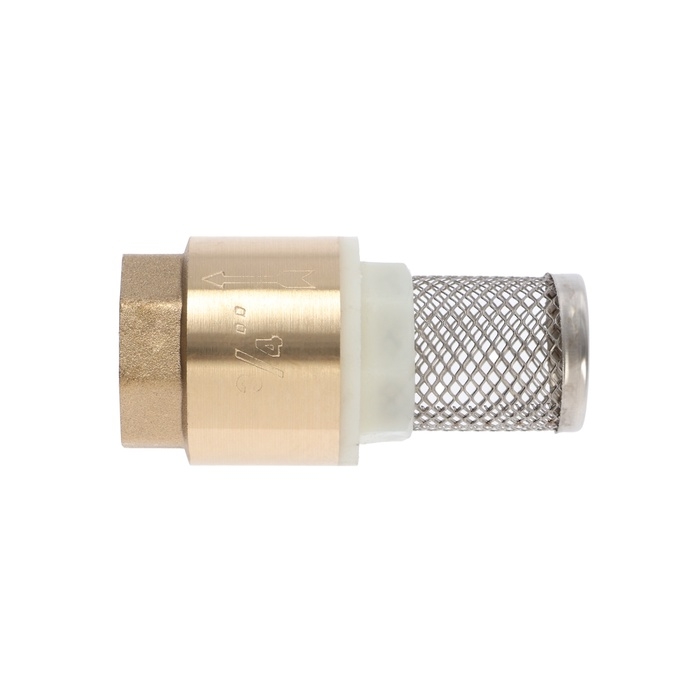 Клапан обратный ZEIN engr, 3/4 Клапан обратный ZEIN engr, 3/4", с фильтрующей сеткой