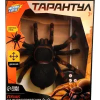Паук радиоуправляемый &laquo;Тарантул&raquo;, работает от батареек, световые эффекты