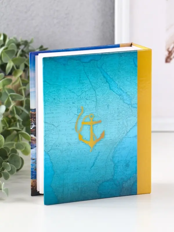 Фотоальбом 100 фото Фотоальбом 100 фото "Маяк" 10X15см, ПП карм.