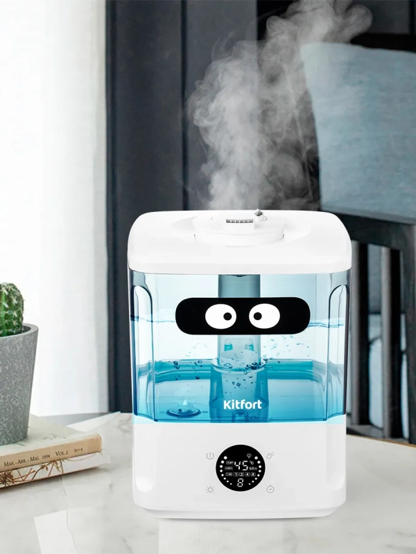 Увлажнитель воздуха для дома с подсветкой КТ-2876 - 132 Вт