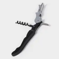 Набор для вина Magisto Cork, 4 предмета: штопор, пробка, аэратор, каплеулавливатель, с держателем для бутылки