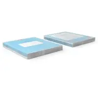 Тетрадь 18 листов в линейку, "Классика Bright", обложка мелованный картон, блок офсет 100% белизна, голубая