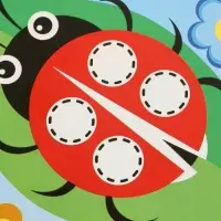 Книжка с наклейками &laquo;Цифры&raquo;, 16 стр.