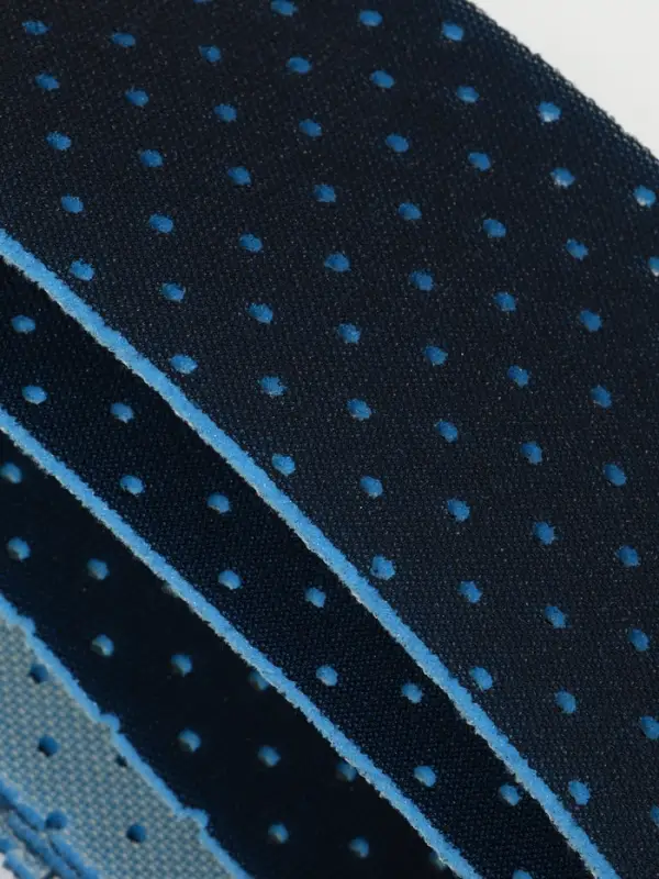 Стельки для обуви, дышащие, для вырезания, в рулоне, 150&times;9 см, чёрный/голубой