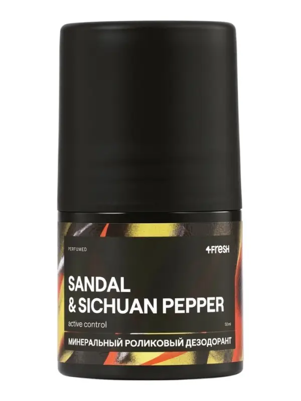 Минеральный дезодорант-кристалл 4FRESH active control, 50 мл