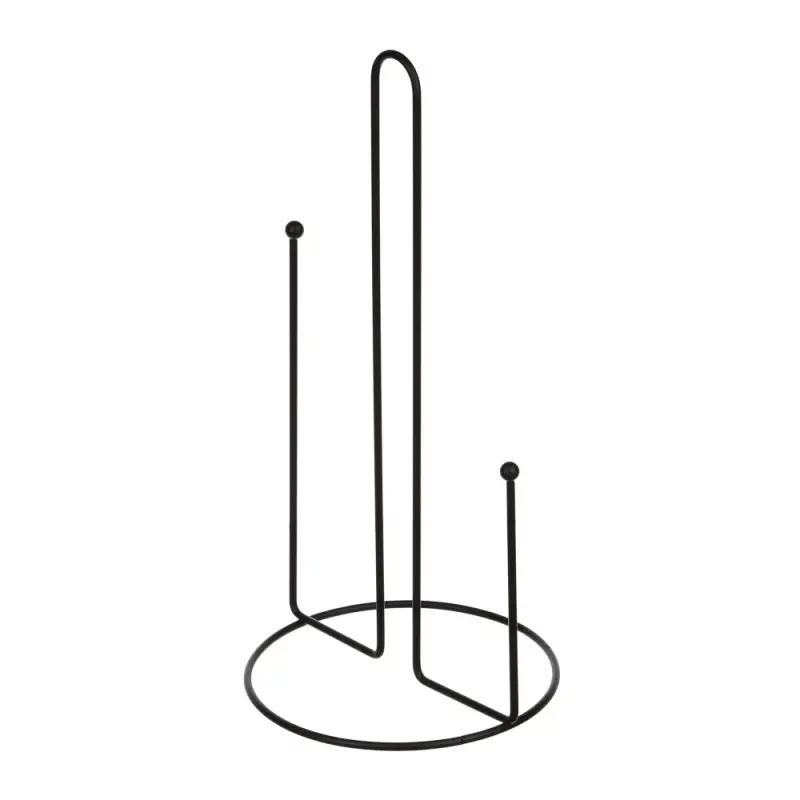 Держатель для бумажных полотенец тм VETTA, 16х30см, сталь Q195, цвет черный