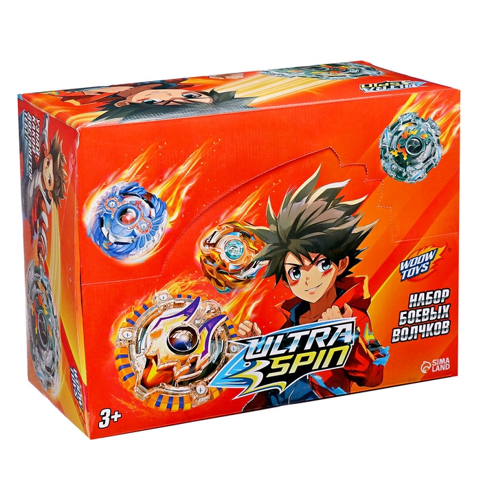 Боевой волчок в шаре ULTRA SPIN, с устройством для запуска Боевой волчок в шаре ULTRA SPIN, с устройством для запуска
